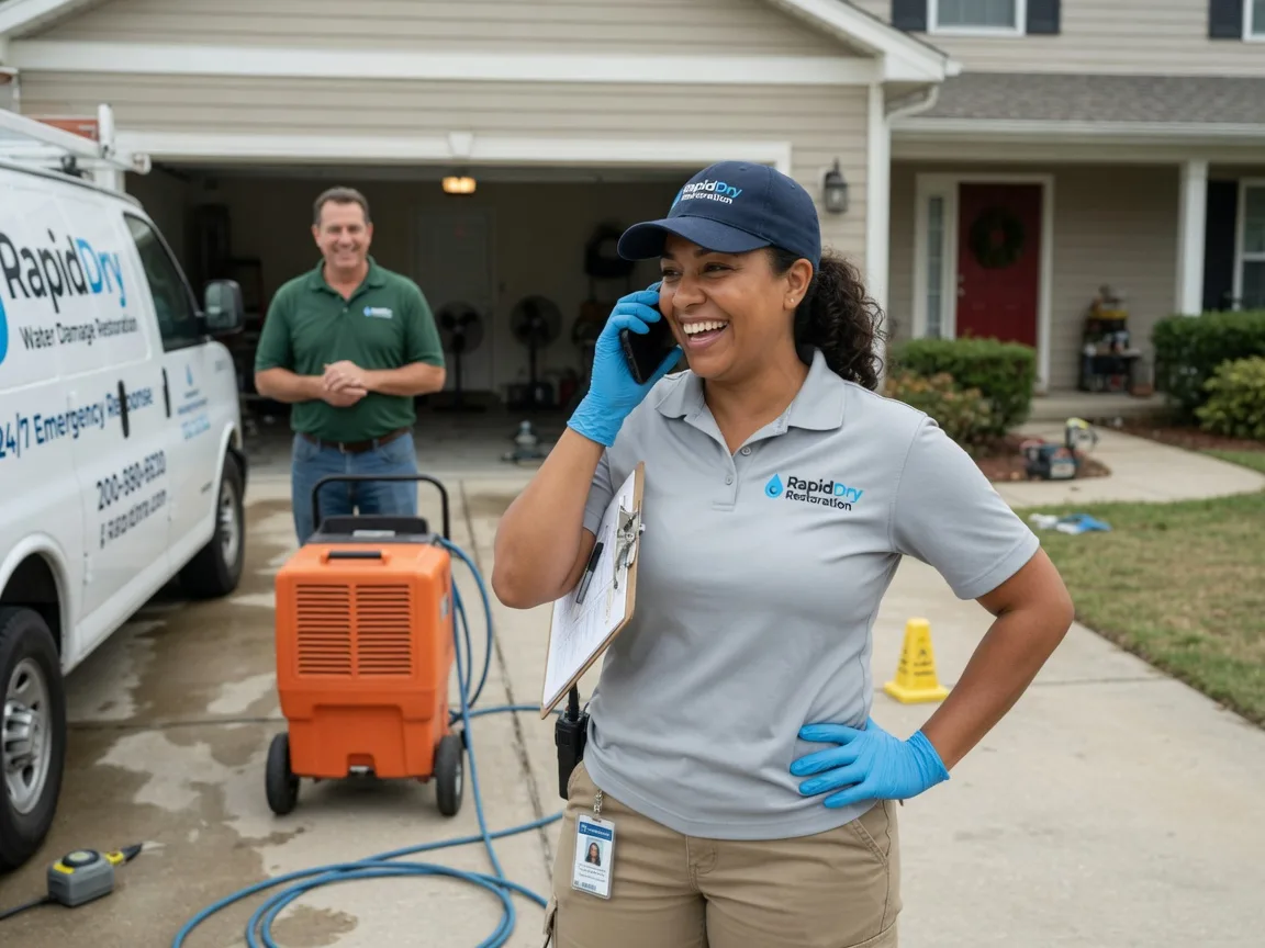 Water Damage Restoration North Branch, MI FAQs