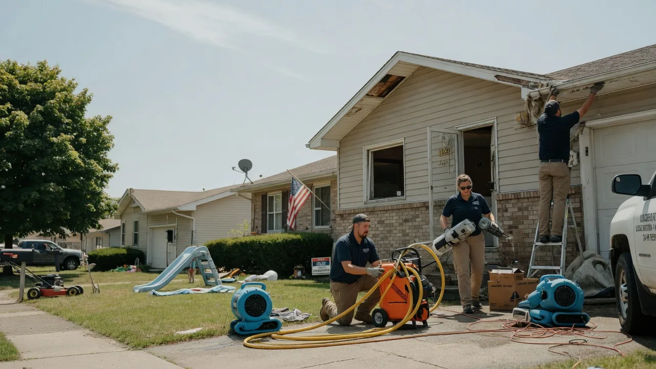 Water Damage Restoration in North Branch, MI near me